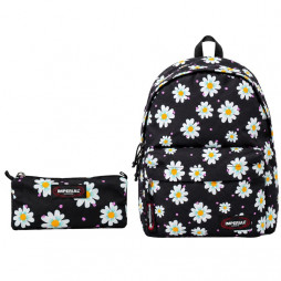 Ensemble scolaire et urbain composé d’un sac à dos Imperial et d’une trousse assortie