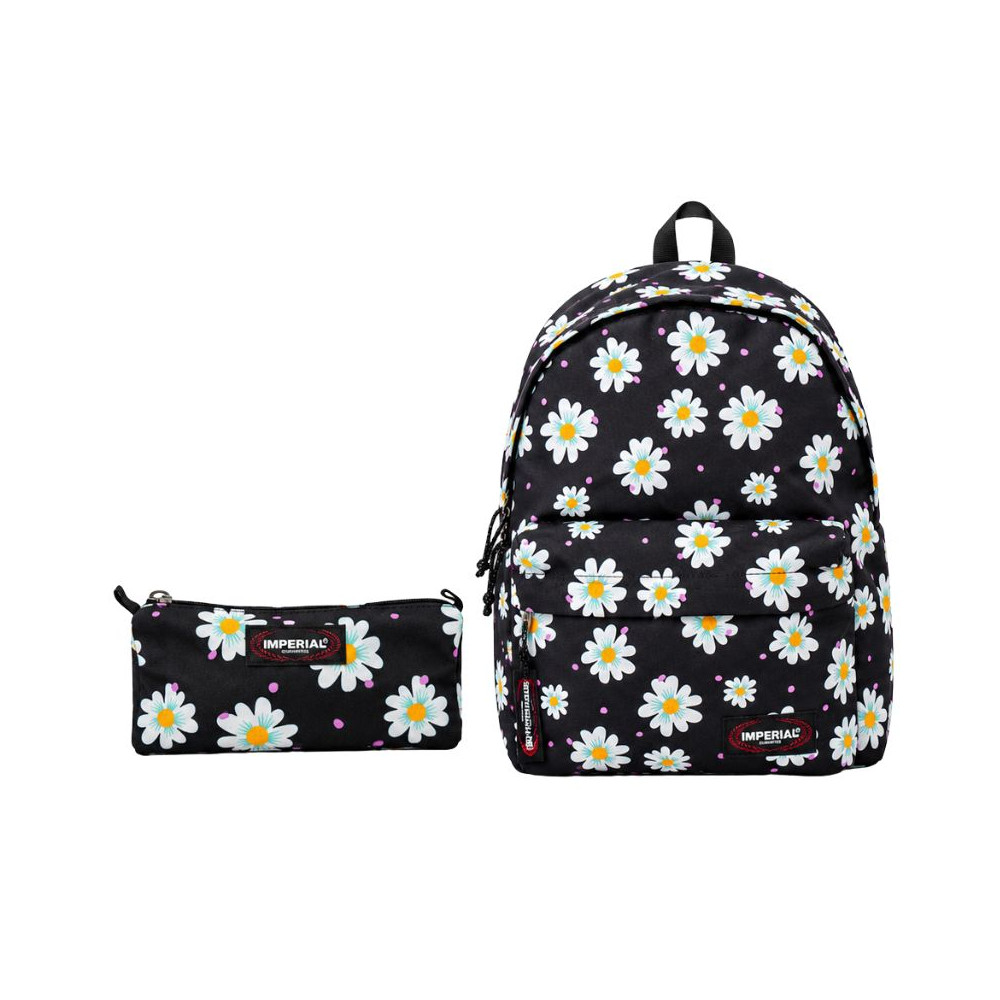 Ensemble scolaire et urbain composé d’un sac à dos Imperial et d’une trousse assortie