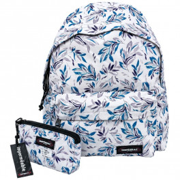 sac à dos scolaire  IMPERIAL au fond blanc lumineux