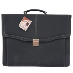 Serviette professionnelle en similicuir
