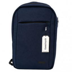 Sac à dos ALEXANDER'S bleu marine