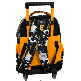 Cartable scolaire à roulettes MUST Team pour garçon