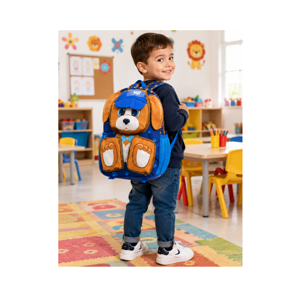 Sac à dos maternelle MUST Team en forme de petit chien