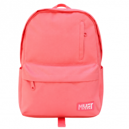 Sac à dos MUST Team rose au design moderne et épuré