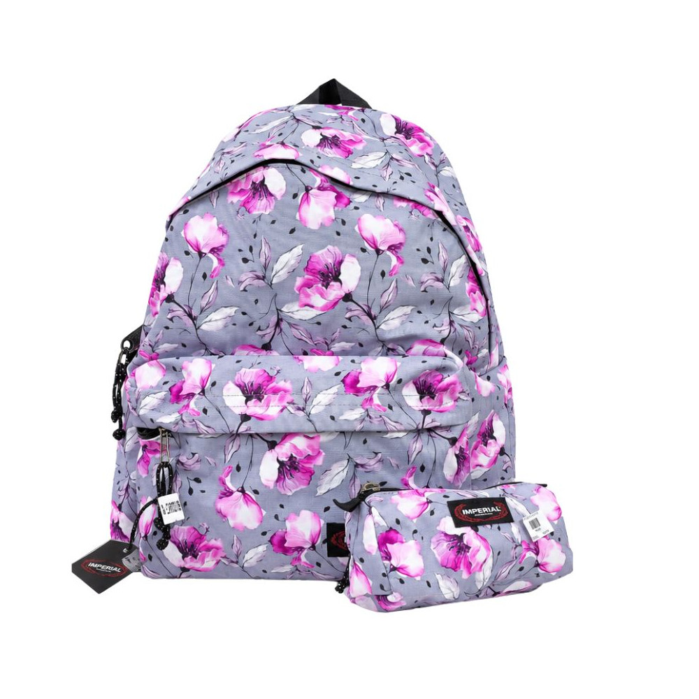 Sac à dos scolaire Imperial avec trousse assortie