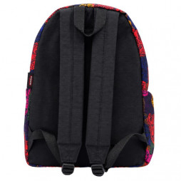 Sac à dos scolaire Imperial motif félin multicolore