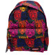 Sac à dos scolaire Imperial motif félin multicolore