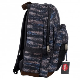 Sac à dos scolaire Imperial camouflage gris