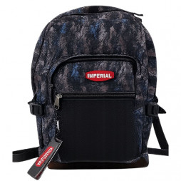 Sac à dos scolaire Imperial camouflage gris
