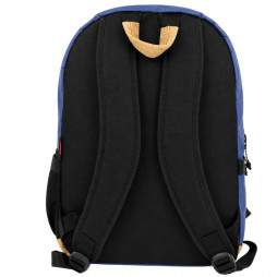 Sac à dos scolaire Imperial Bleu