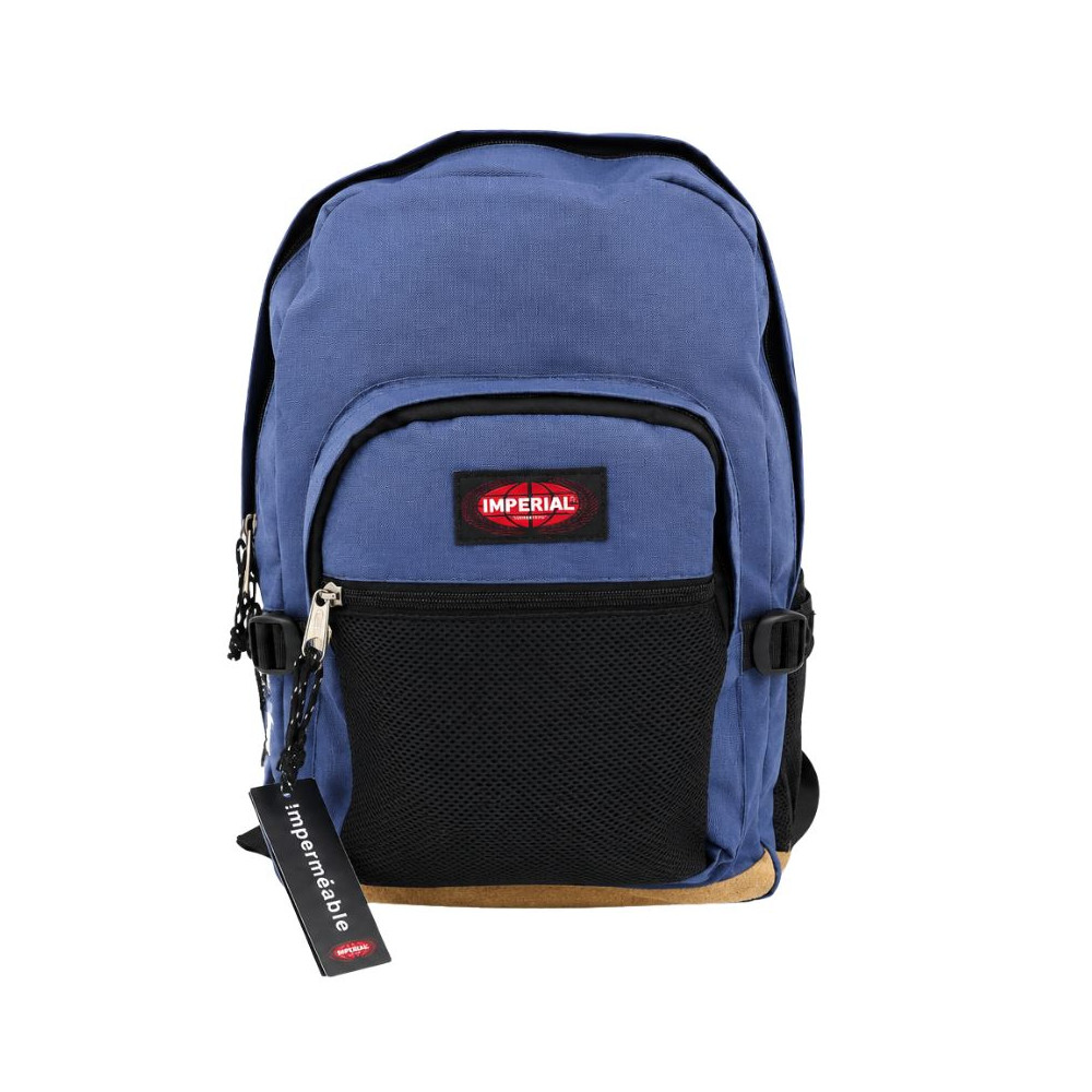 Sac à dos scolaire Imperial Bleu