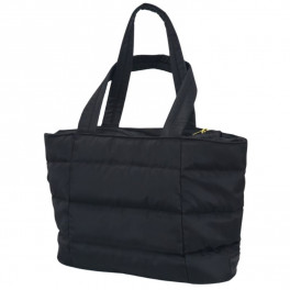Sac Tote Matelassé (Noir / Bleu marine)