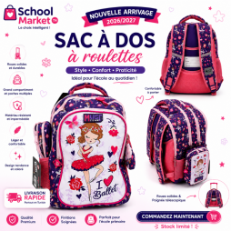 Sac à dos MUST Ballet