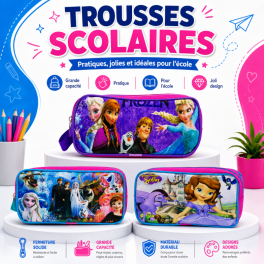 Trousses scolaires pour enfants