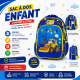 sac à dos maternelle Excavator, spécialement conçu pour les tout-petits