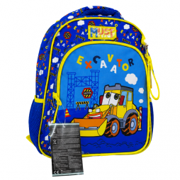 sac à dos maternelle Excavator, spécialement conçu pour les tout-petits