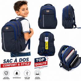sac à dos scolaire Big Bag