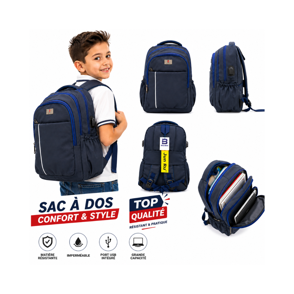sac à dos scolaire Big Bag