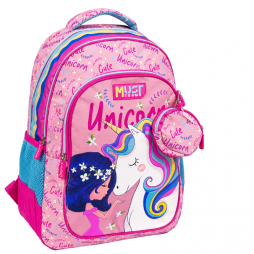 Sac à dos MUST  Licorne Rose