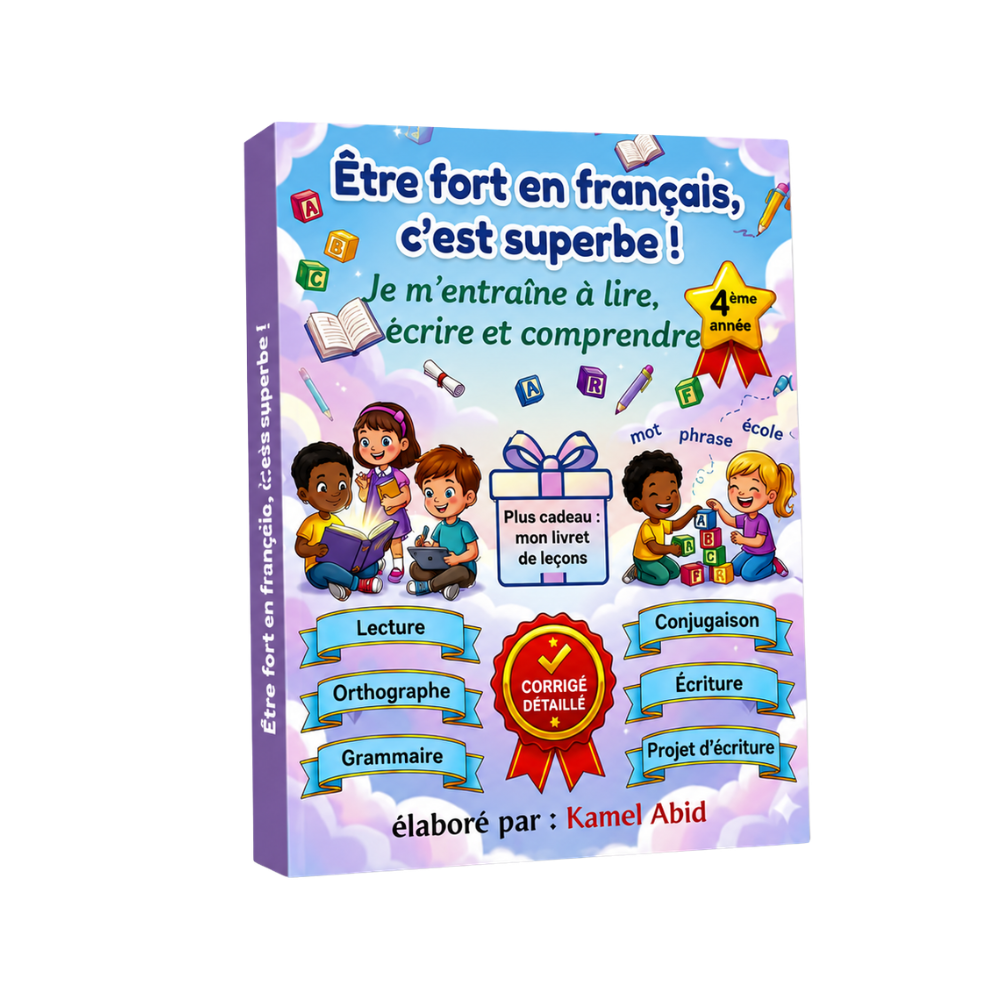 Être fort en français, c'est superbe !  4ᵉ année