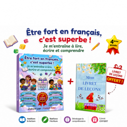 Être fort en français, c'est superbe !  4ᵉ année