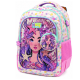 Sac à dos scolaire MUST  Sirène Rose & Violette