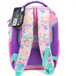 Sac à dos scolaire MUST  Sirène Rose & Violette