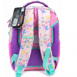 Sac à dos scolaire MUST  Sirène Rose & Violette