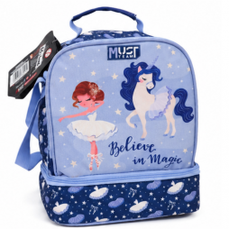 set scolaire MUST TEAM 3 pièces au design féerique