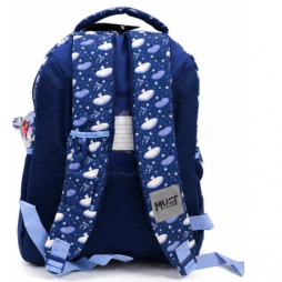 set scolaire MUST TEAM 3 pièces au design féerique