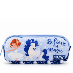 set scolaire MUST TEAM 3 pièces au design féerique