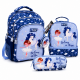 set scolaire MUST TEAM 3 pièces au design féerique