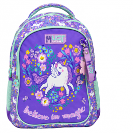 sac à dos scolaire MUST Team au design féerique,