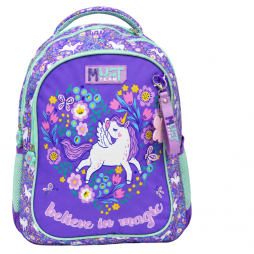 sac à dos scolaire MUST Team au design féerique,