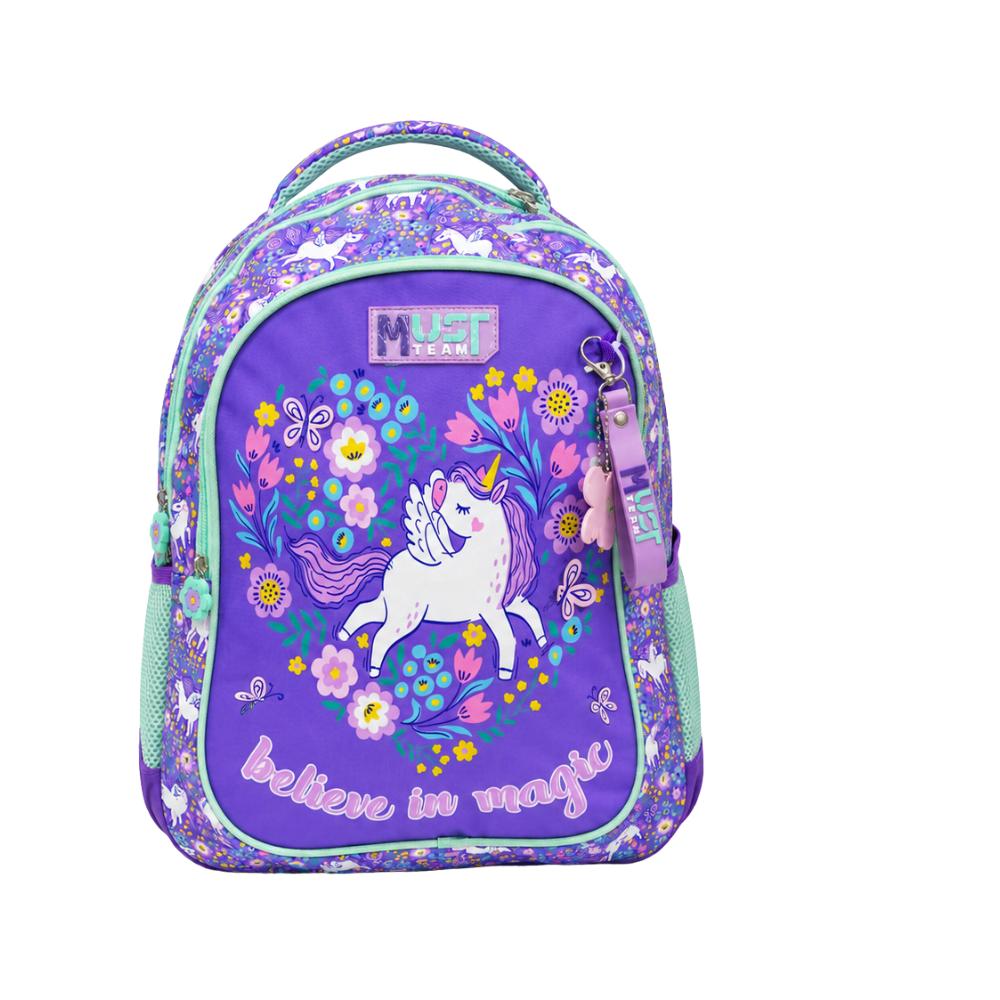 sac à dos scolaire MUST Team au design féerique,