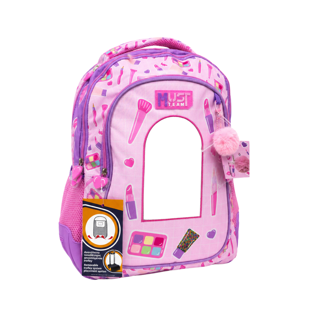 Sac à dos scolaire pour fille au design original et tendance