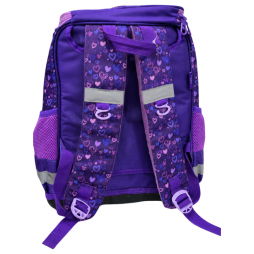 Sac à dos scolaire pour fille au design féerique