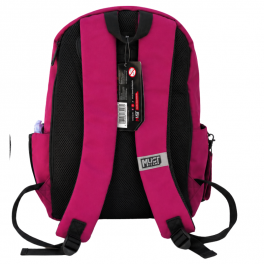 Sac à dos scolaire Must Team de couleur rose fuchsia