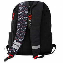 Sac à dos Must Team noir au style sportif