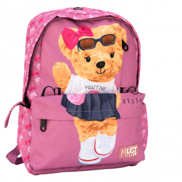 Sac à dos scolaire Must Team pour fille