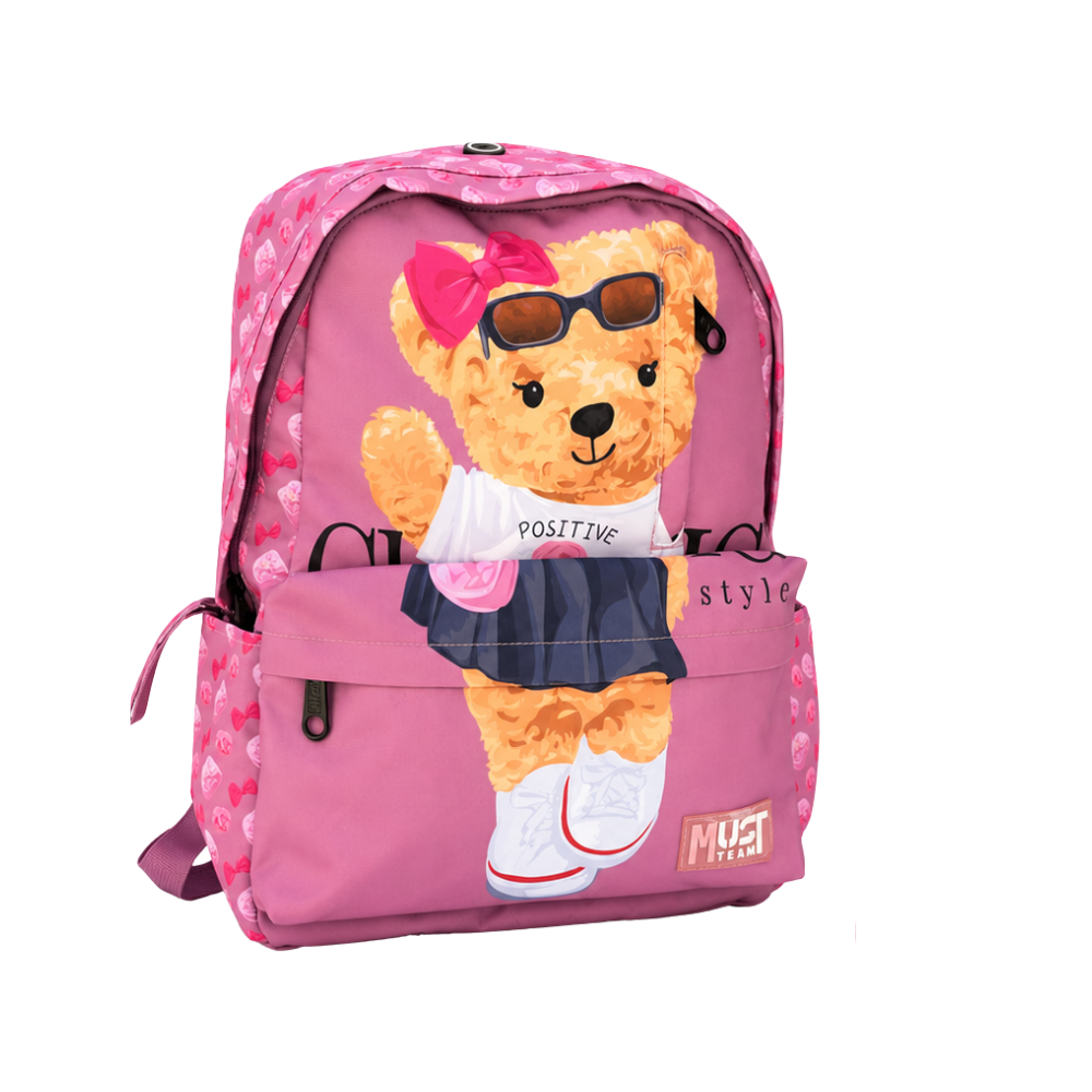 Sac à dos scolaire Must Team pour fille