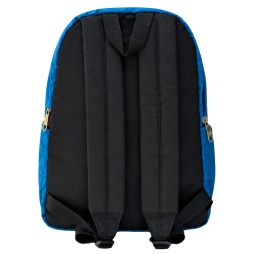 Sac à dos scolaire bleu Smart Bag avec trousse assortie