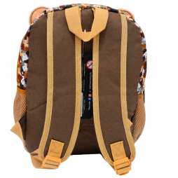Ce sac à dos pour enfant MUST Team séduit par son design ludique en forme de petit ours