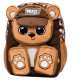 Ce sac à dos pour enfant MUST Team séduit par son design ludique en forme de petit ours