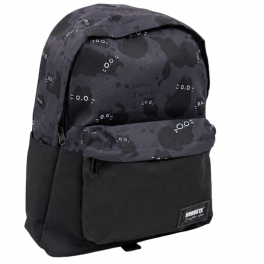 sac à dos Robusta noir et gris au design moderne et discret