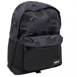 sac à dos Robusta noir et gris au design moderne et discret
