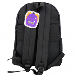 sac à dos Robusta noir et gris au design moderne et discret
