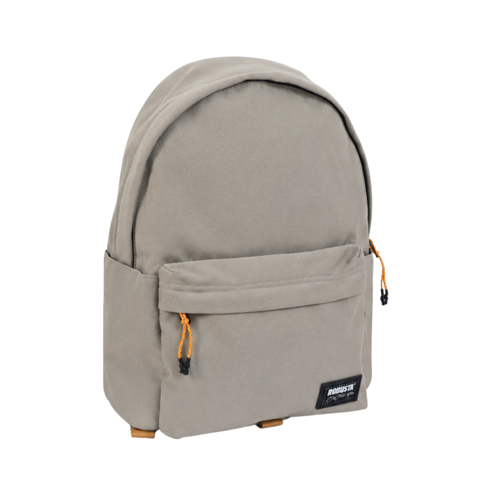 sac à dos Robusta beige taupe au design sobre, moderne et facile à assortir
