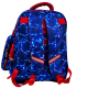 Sac à dos scolaire pour enfant au design dynamique inspiré de l’univers de Sonic et Shadow avec trousse