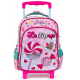 Sac à dos scolaire trolley Must Lollipop spécialement conçu pour les petites filles